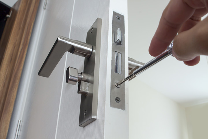 Our local locksmiths are able to repair and install door locks for properties in Spelthorne and the local area.